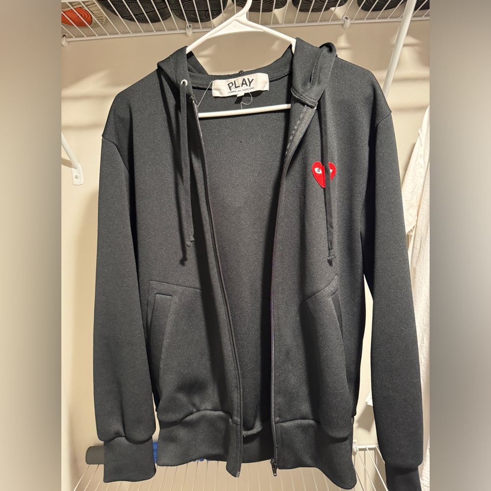 Lightly used, Comme Des Garçons Hoodie